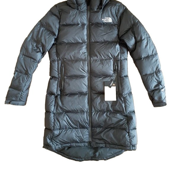THE NORTH FACE Women's Size Small S Metropolis III Parka Vanadis Gray New Jacket - Picture 2 of 10